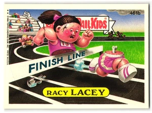 Racy Lacey 1988 Garbage Pail Kids Original Series 12 Exact Card Shown EX - Picture 1 of 2