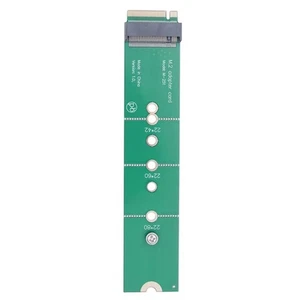 M.2 NGFF NVME AHCI PCIE Interface Riser Card Male to Female M2 SSD6848 - Afbeelding 1 van 5