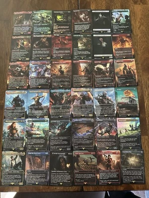 MTG x PlayStation Secret Lair English Single Cards Foil/Non-Foil Magic IN HAND - Image 1 of 4