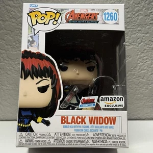 Funko Pop! & Pin: The Avengers: Black Widow mit Pin Exclusive #1260 - Bild 1 von 2