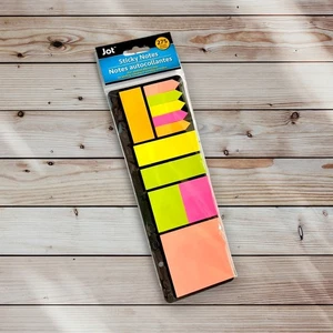 Sticky Notes Set 275 Sheet Assorted Size And Color Binder Notes - Picture 1 of 6