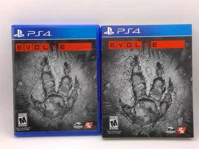 Evolve with Slip Cover (PlayStation 4, 2015) Complete Tested Working - Free Ship - Image 1 of 4