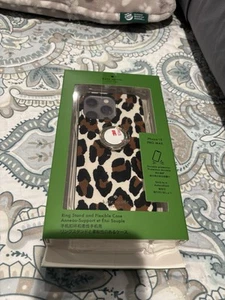 Kate Spade Spotted Leopard Printed iPhone 15 Pro Max Case - Photo 1 sur 1