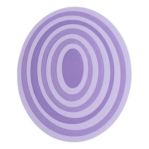 Plantilla de troquelado FINDit ovalada 1,8x11,7 cm troquelado molde de metal plantilla en relieve - Imagen 1 de 2