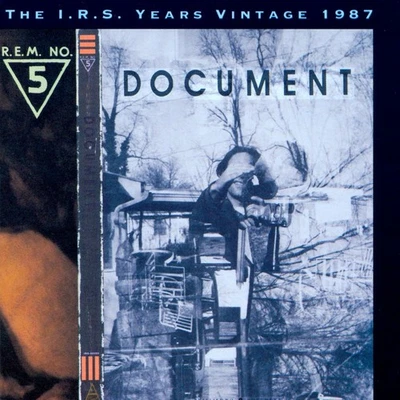 R.E.M. Document (Vinyl) (US IMPORT) - Image 1 of 2