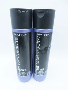 MATRIX TOTAL RESULTS SO SILVER CONDITIONER 10.1 oz X 2 - Picture 1 of 2