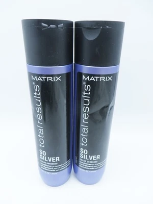 MATRIX TOTAL RESULTS SO SILVER CONDITIONER 10.1 oz X 2 - Image 1 of 2