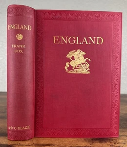 ENGLAND VON FRANK FOX 1914 - 32 GANZSEITIGE FARBABBILDUNGEN - A&C SCHWARZ - Bild 1 von 21