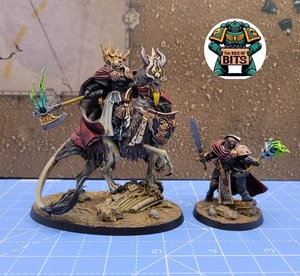 Warhammer Age Of Sigmar Stormcast Eternals Lord Vigilant & Knight Questor - Picture 1 of 3
