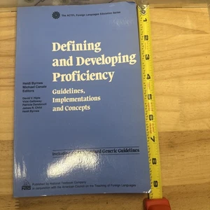 Defining and Developing Proficiency ISBN 0-8442-9385-7 - Imagen 1 de 5