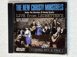 The New Christy Minstrels Live from Ledbetters (1999 Sony CCM-110-2 CD) - Picture 1 of 3