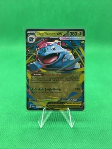 Mega Venusaur ex 003/132 Pokemon Mega Evolution English Double Rare - Picture 1 of 2