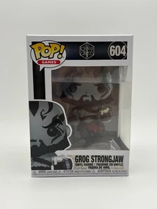 Funko Pop! Games Critical Role Grog Strongjaw Vinyl Figure #604 In Box - Picture 1 of 6