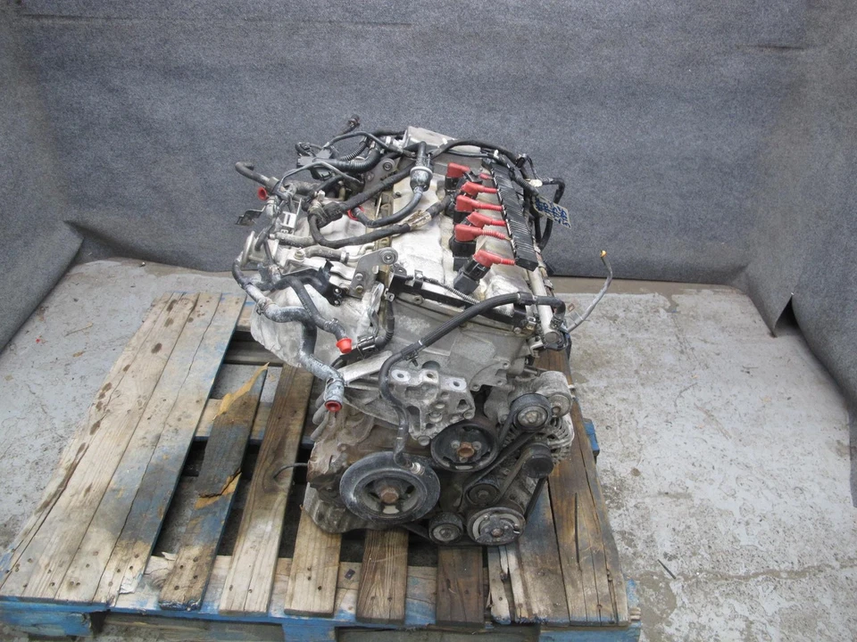 2008 VOLKSWAGEN VW GOLF MK5 R32 3.2L CBRA AWD COMPLETE ENGINE MOTOR 148k MILES Foto 1 de 4