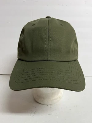 Gorra en blanco Academy Fits 6 paneles verde oliva ajustable TOTALMENTE NUEVA CON ETIQUETA Foto 1 de 4