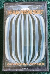 ALAN PARSONS PROJECT Ammonia Avenue, Cassette, Play Tested - Picture 1 of 4