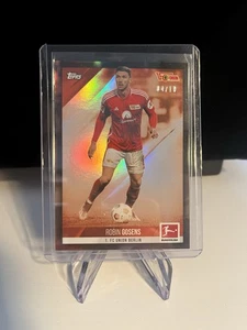 Robin Gosens Union Berlin Topps Bundesliga 2024 Karte /10 Red Parallel - Bild 1 von 2