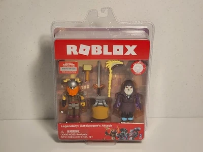 Roblox Legendary: Gatekeeper's Attack Новая! Возраст 6+ - Изображение 1 из 3