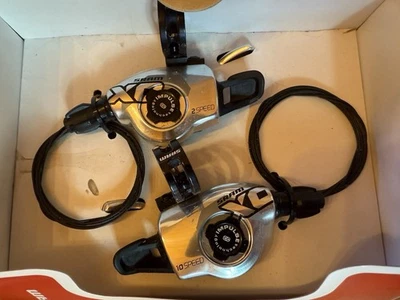 SRAM XO/X0 2x10 Trigger Shifters BRAND NEW!!! - Image 1 of 4