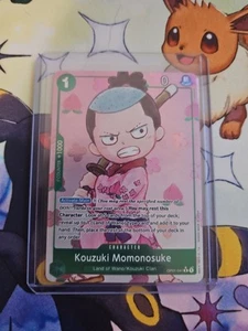 2024 One Piece The Best Louzuki Momonosuke Green Holo 041 ☆ - Picture 1 of 2