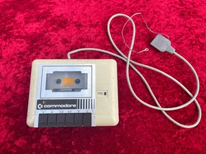 Commodore Datasette Retro - ungetestet - Bild 1 von 3