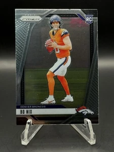 2024 Panini Prizm Rookies Bo Nix #309 Base (RC) Denver Broncos - Picture 1 of 2