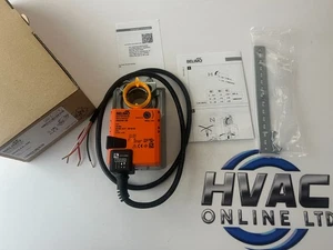 Actuador rotativo Belimo NM24A-SR, 10 Nm, AC/DC 24 V, abierto/cerrado, 3 puntos, 150 s - Imagen 1 de 12