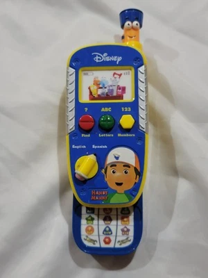 Disney V Tech Handy Manny Manny's Learning Phone Spanish & English PARTS ONLY - Image 1 of 3
