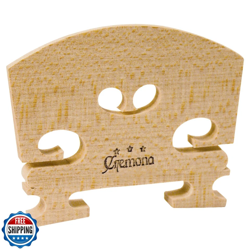Cremona VP-203 3-star Violin Bridge - 1/8 Size - Image 1 of 1