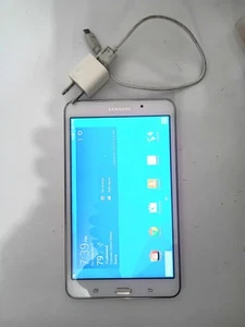 Samsung Galaxy Tab 4 SM-T230N 8 GB, Wi-Fi, 7 pollici - bianco - Foto 1 di 3