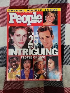 People Mag Dec 30 1991 The 25 Most Intriguing People Of 1991 Special Double LN - Picture 1 of 23