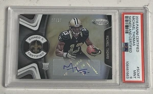 2016 Certified - Rookie Auto #SCMT Michael Thomas RC SP #/25 PSA 9 MINT - Picture 1 of 4