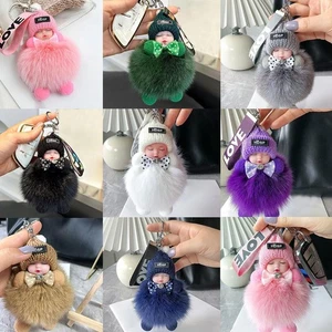 Sleep Doll True F.ox Hairy Ball Pendant Doll Mobile VT66 Accessories/ Bag R8N2 - Picture 1 of 31