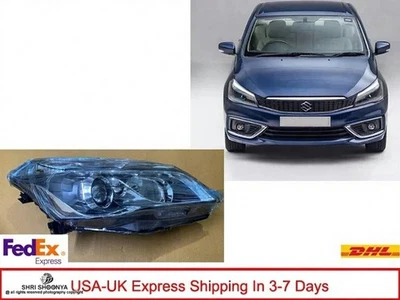 正品前灯(右)适合铃木 CIAZ 2014 - 2024 原始设备制造商 — 第 1/4 张图片