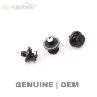 AUDI S6 2007-2011 - JUEGO CLIPS PANEL PUERTA (3) 6Q0868243 Foto 1 de 3