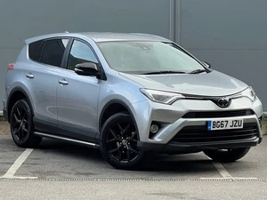 2017 Toyota RAV4 2.0 V-Matic Excel CVT 4WD Euro 6 (s/s) 5dr (Safety Sense, Nav) - Picture 1 of 24