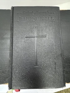 1957 St Joseph Daily Missal Vintage Confraternity Version Catholic Hardback - Picture 1 of 8
