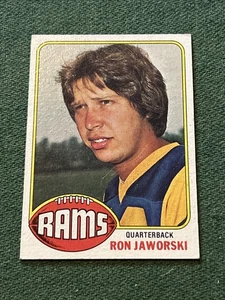 Ron Jaworski Rookie Card. 1976 Topps #426. Awesome QB. Fantastic Condition - Picture 1 of 2