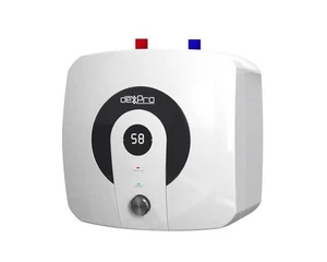 dexPro 15 Litre Under Sink Electric Unvented Water Heater 15L Compact - Picture 1 of 4