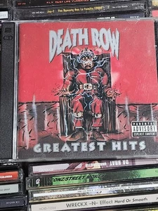 Death Row Records Greatest Hits CD 2pac Snoop Dogg Dr Dre Dogg Pound - Imagen 1 de 4