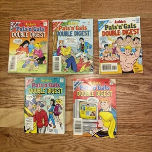 Archie's Pals'n'Gals doppio digest lotto di 5 libri 1994 - Foto 1 di 2