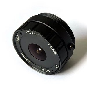 5MP HD 2.8mm CS CCTV Lens Manual Focal CS mount IR 1/2.5" for Security IP Camera - Picture 1 of 5