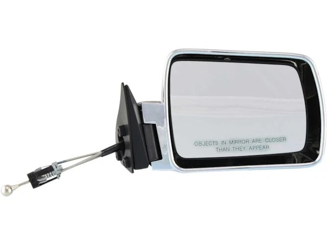 Mirror For 1984-1996 Jeep Cherokee 1985 1986 1987 1988 1989 1990 1991 RK417VS - Image 1 of 1