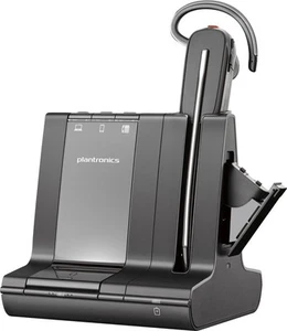 Poly Savi 8245 Office Headset kabellos USB-A-DECT-Headset Set komplett OVP/NEU - Bild 1 von 3