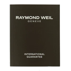 RAYMOND WEIL GENEVE GENUINE INTERNATIONAL GUARANTEE FOR WATCHES - Picture 1 of 2
