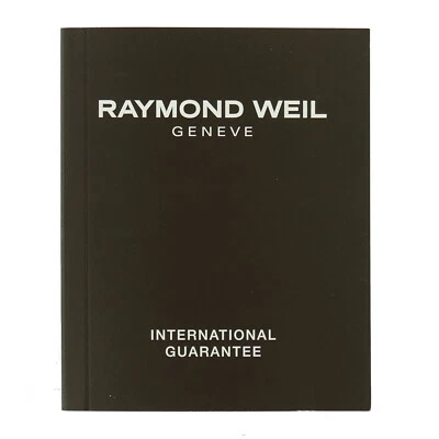 RAYMOND WEIL GENEVE GENUINE INTERNATIONAL GUARANTEE FOR WATCHES - Image 1 of 2