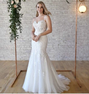 Stella York Style 7337 Wedding Dress - Sample Dress Size 18 - Picture 1 of 4