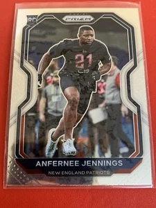 2020 Panini Prizm #371 Anfernee Jennings Rookie Card - Picture 1 of 2