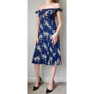 Capulet Mae Midi Dress in Sedona Floral Navy NWT  - Picture 1 of 12