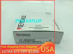 Brand new Keyence LR-ZB250CP Laser Sensor LRZB250CP New In Box - Picture 1 of 5